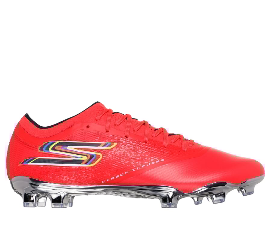 SKECHERS RAZOR - 1.5 ELITE FG, ROOD / ZWART, fullimage number 0