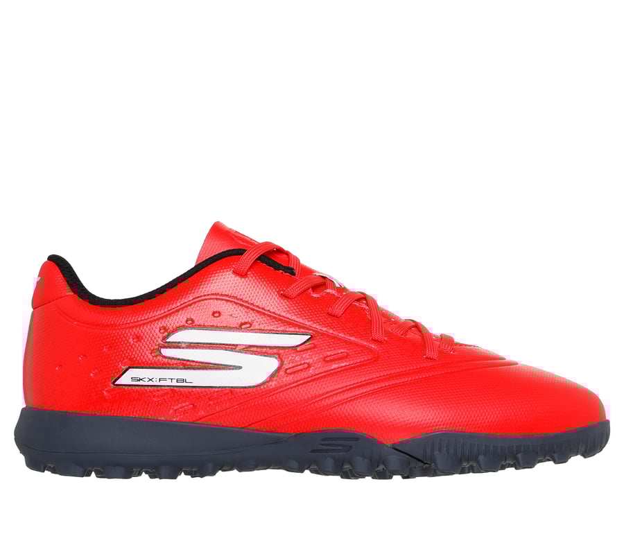 Skechers Razor 1.5 Jr Youth TF, RED / BLACK, fullimage number 0