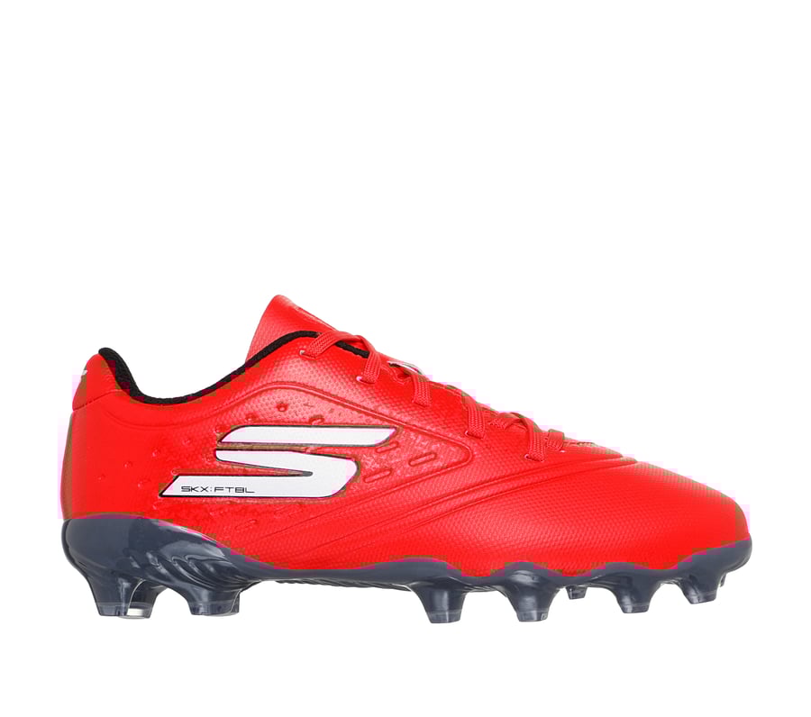 Skechers Razor 1.5 Jr Td FG, RED / BLACK, fullimage number 0