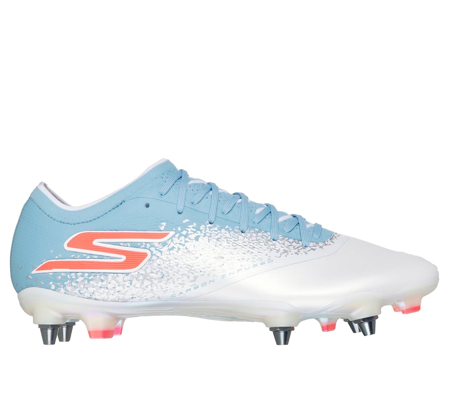 Skechers Razor 1.5 Elite SG, WHITE / TURQUOISE, fullimage number 0