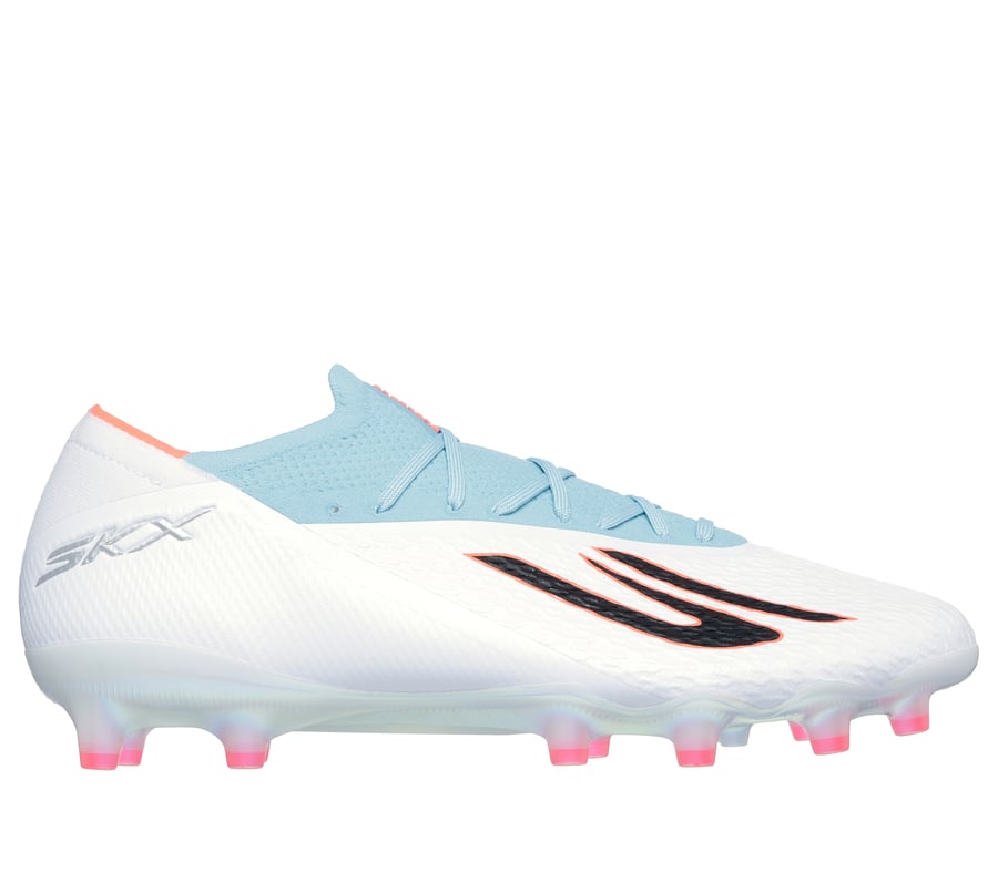 Skechers SKX_2 Elite AG, WHITE / TURQUOISE, fullimage number 0