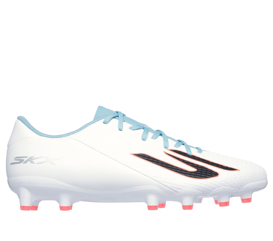 Skechers SKX_2 Academy AG, WHITE / TURQUOISE, fullimage number 0