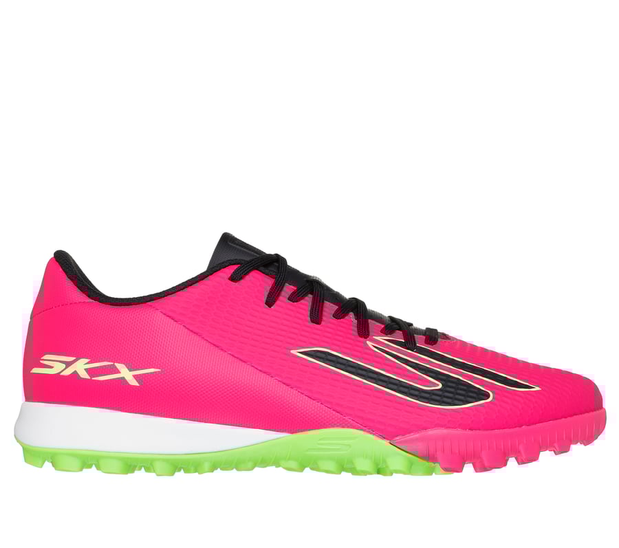Skechers SKX_2 Academy TF, PINK / BLACK, fullimage number 0