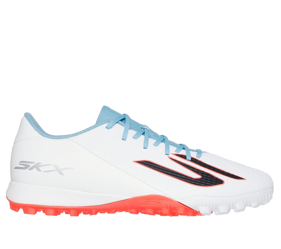 Skechers SKX_2 Academy TF, WHITE / TURQUOISE, fullimage number 0