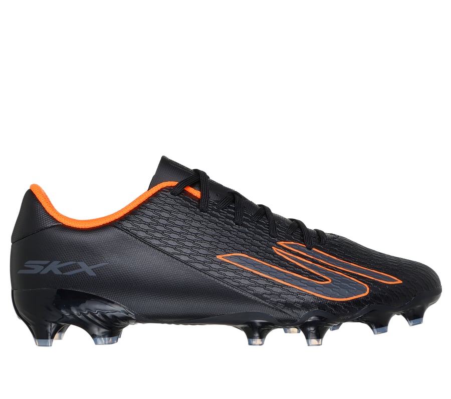 Skechers SKX_2 Club MG, BLACK / ORANGE, fullimage number 0