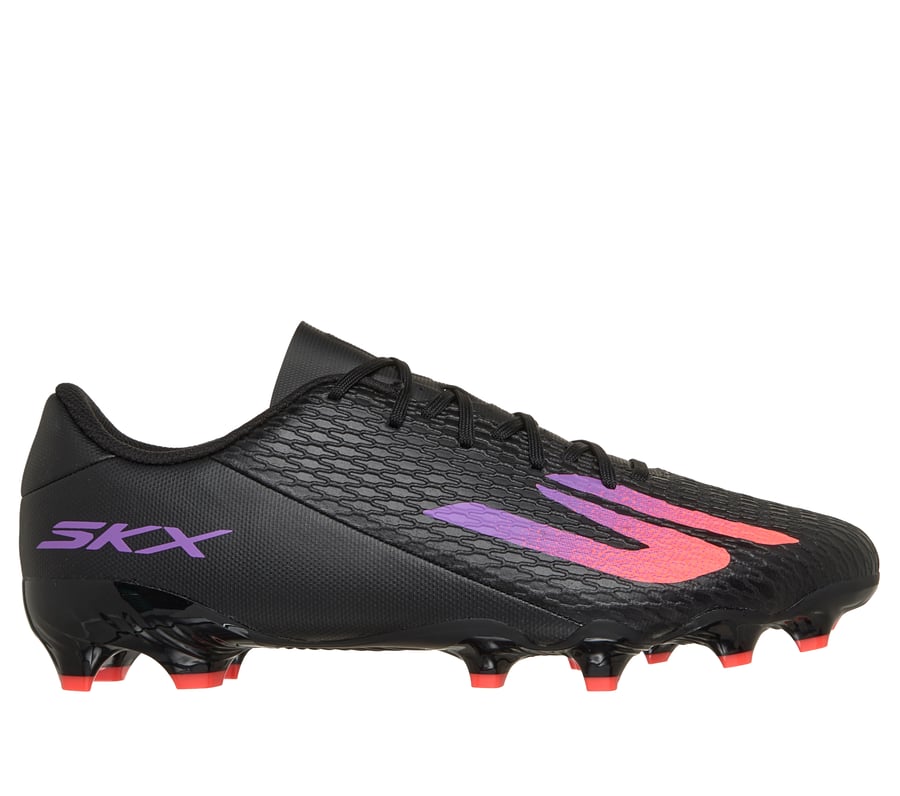 Skechers SKX_2 Club MG, ZWART / PURPER, fullimage number 0