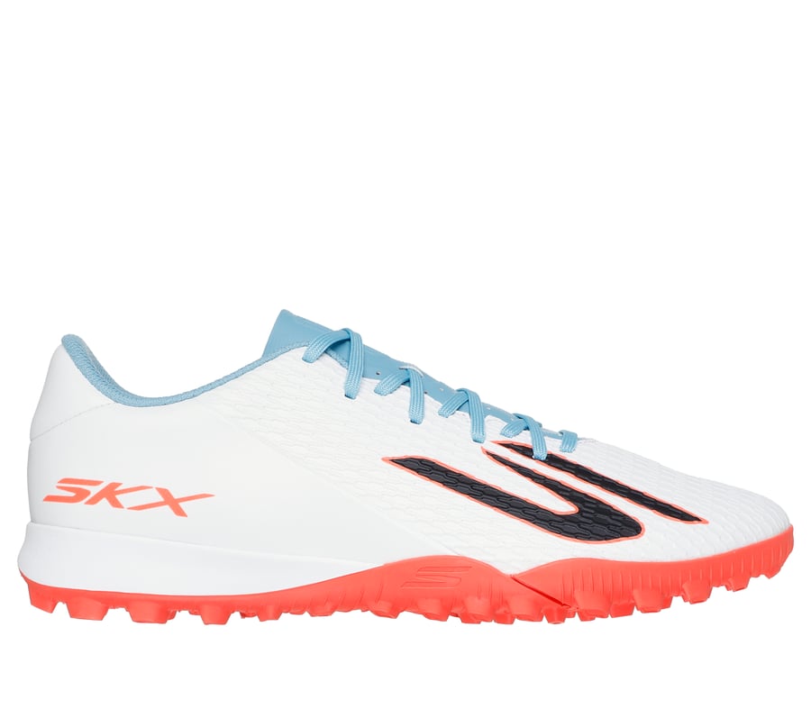 Skechers SKX_2 Club TF, WEISS / TÜRKIS, fullimage number 0