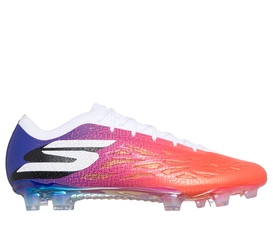 Skechers Razor 2 Elite FG, BLK / BLU / PNK, fullimage number 0