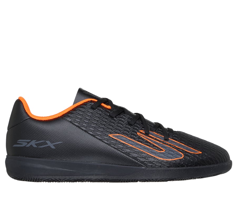 Skechers SKX_2 Jr Youth IC, SCHWARZ / ORANGE, fullimage number 0