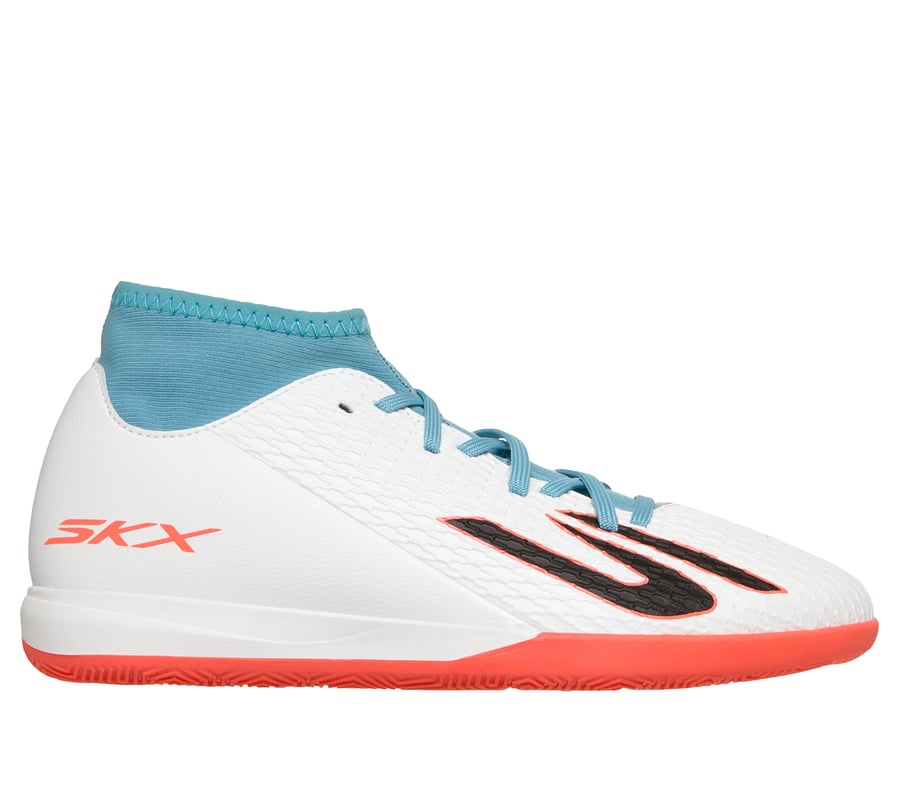 Skechers SKX_2 Jr High Youth IC, WEISS / TÜRKIS, fullimage number 0