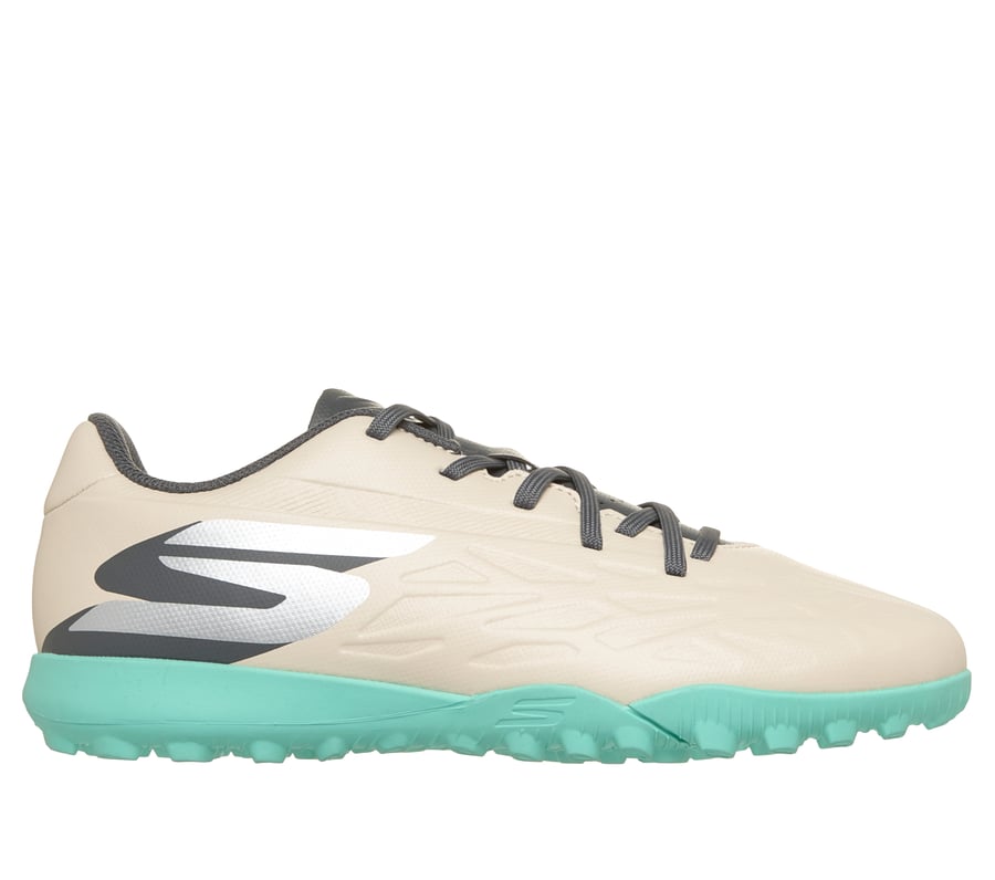Skechers Razor 2 Jr Youth TF, PRÍRODNÍ  /  SEDÁ, fullimage number 0