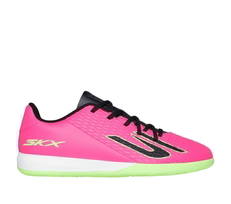 Skechers SKX_2 Jr TD IC, PINK / BLACK, fullimage number 0
