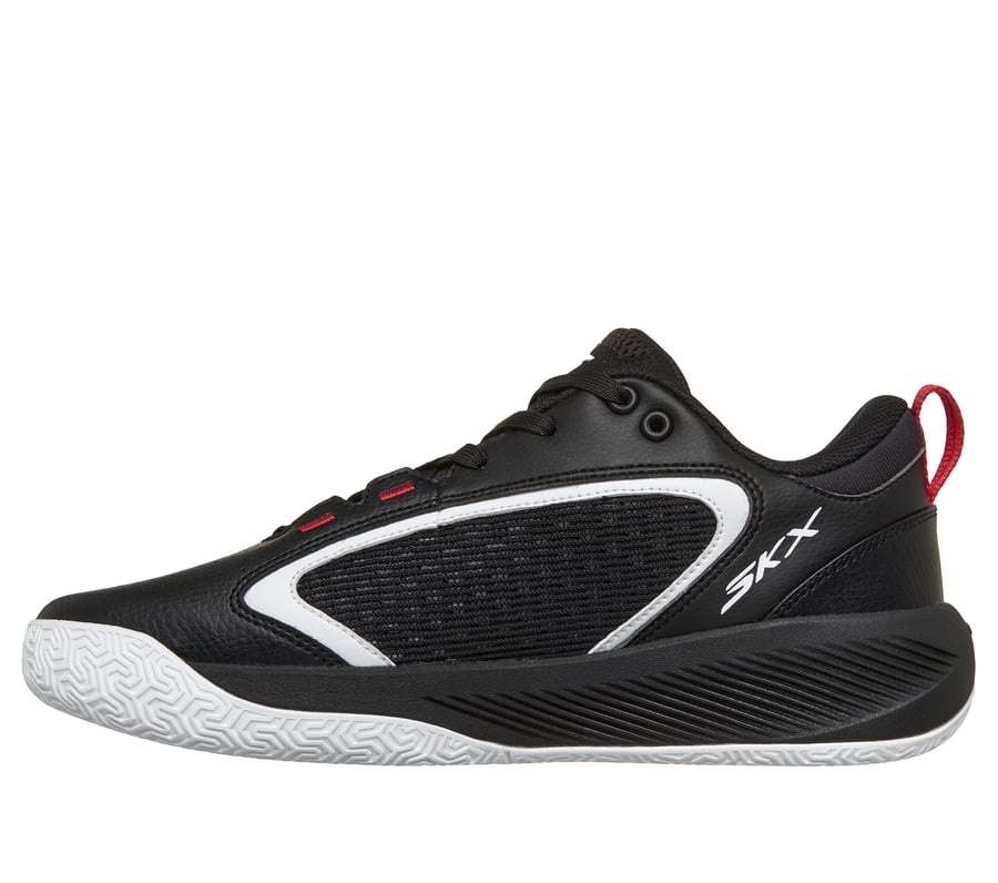 Skechers SKX League Low Top Basketball Sneaker Men’s 13 (253010) Black White SKX LEAGUE | SKECHERS JP main image 4