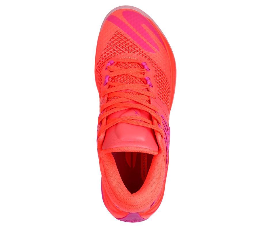 Skechers SKX Reign Basketball Mid Sneaker Men’s 8 (253020-CRHP) Coral/Hot Pink image;width=1600,format=auto/  main image 3