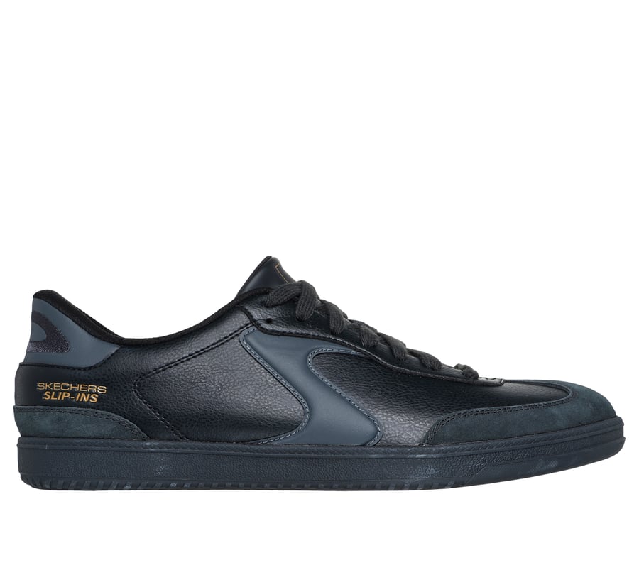 Skechers Slip-ins: Hotshot - Relegate, NOIR / GRIS, fullimage number 0