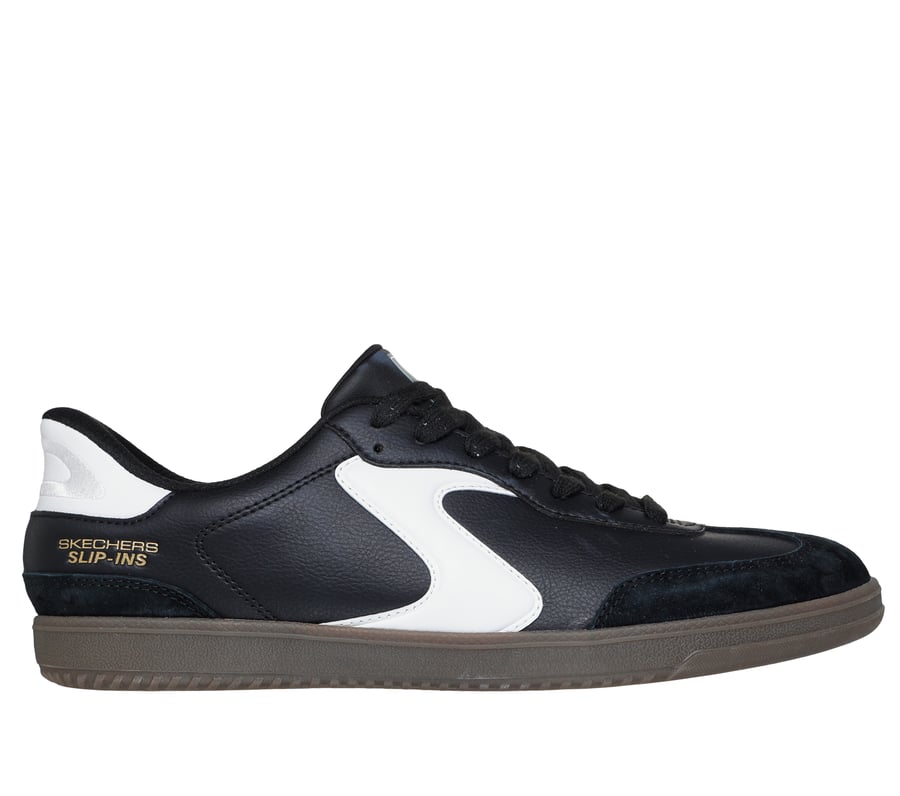 Skechers Slip-ins: Hotshot - Relegate, BLACK / WHITE, fullimage number 0