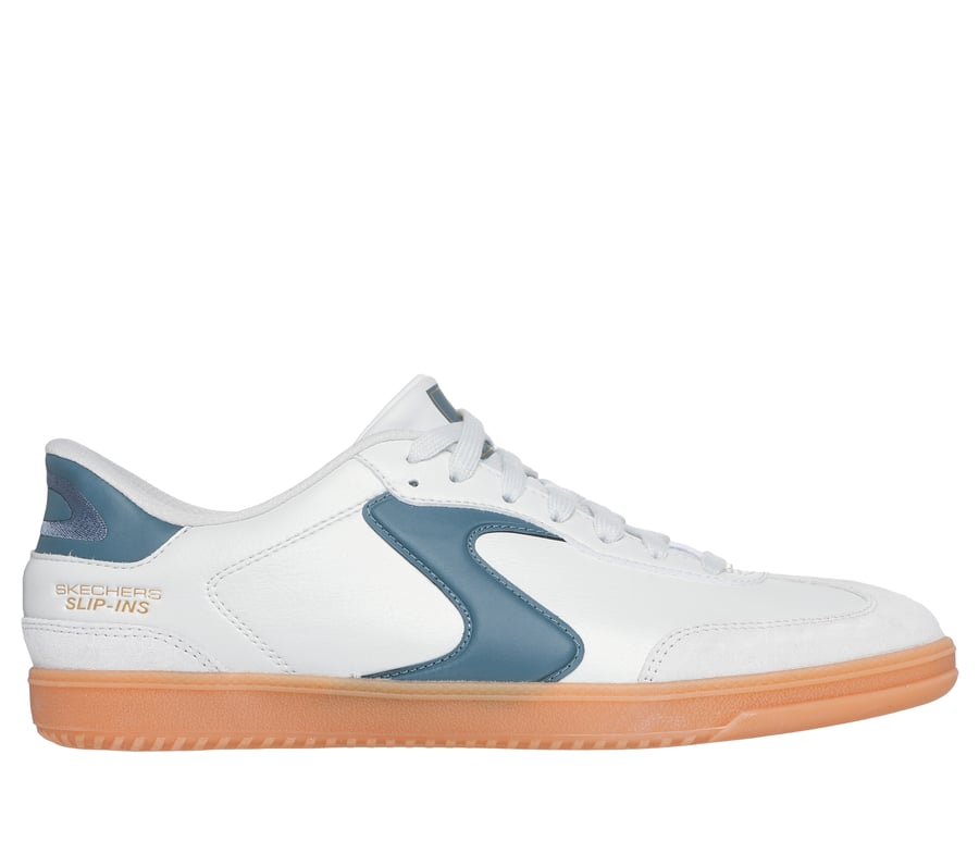 Skechers Slip-ins: Hotshot - Relegate, LIGHT GRAY / BLUE, fullimage number 0