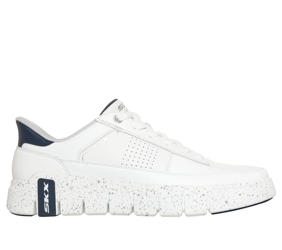 Skechers Slip-ins: SK-Flex - Grewve, WHITE / NAVY, fullimage number 0