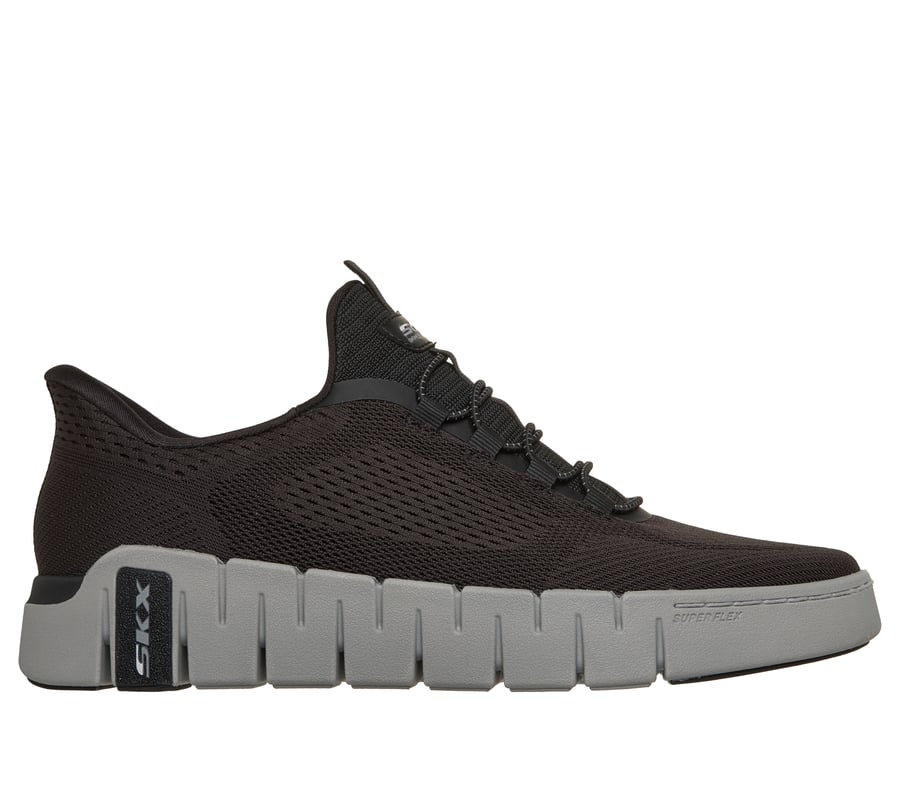 Skechers Slip-ins: SK-Flex, BLACK / CHARCOAL, fullimage number 0