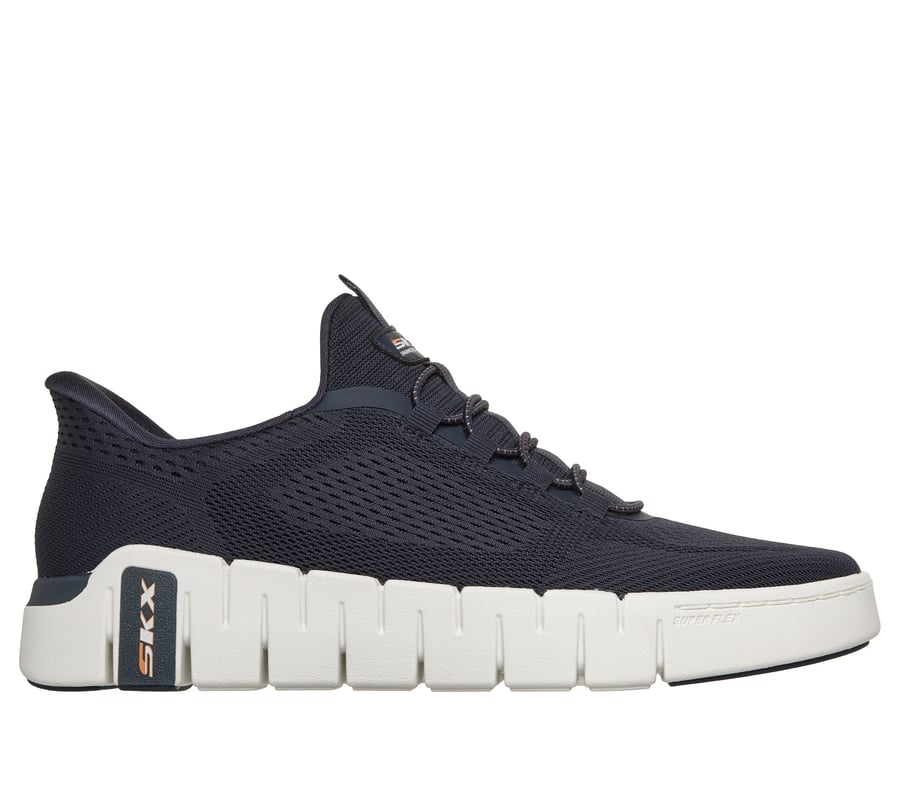 Skechers Slip-ins: SK-Flex, NAVY / ORANGE, fullimage number 0