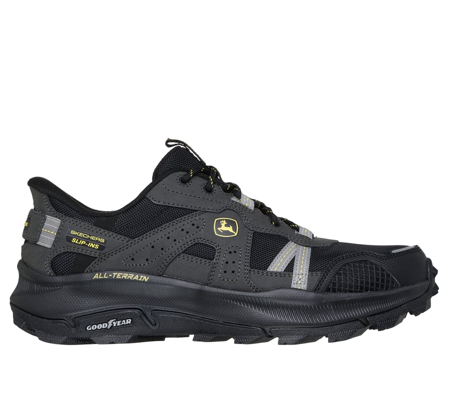 John Deere: Skechers Slip-ins Equalizer 5.0 Trail - Harvest, BLACK, fullimage number 0