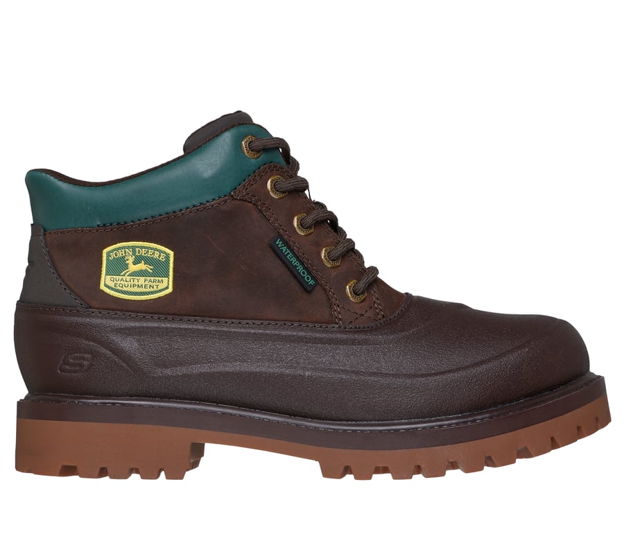 Skechers Slip-ins John Deere Relaxed Fit: Sergeants - Junto, CHOCOLATE, fullimage number 0