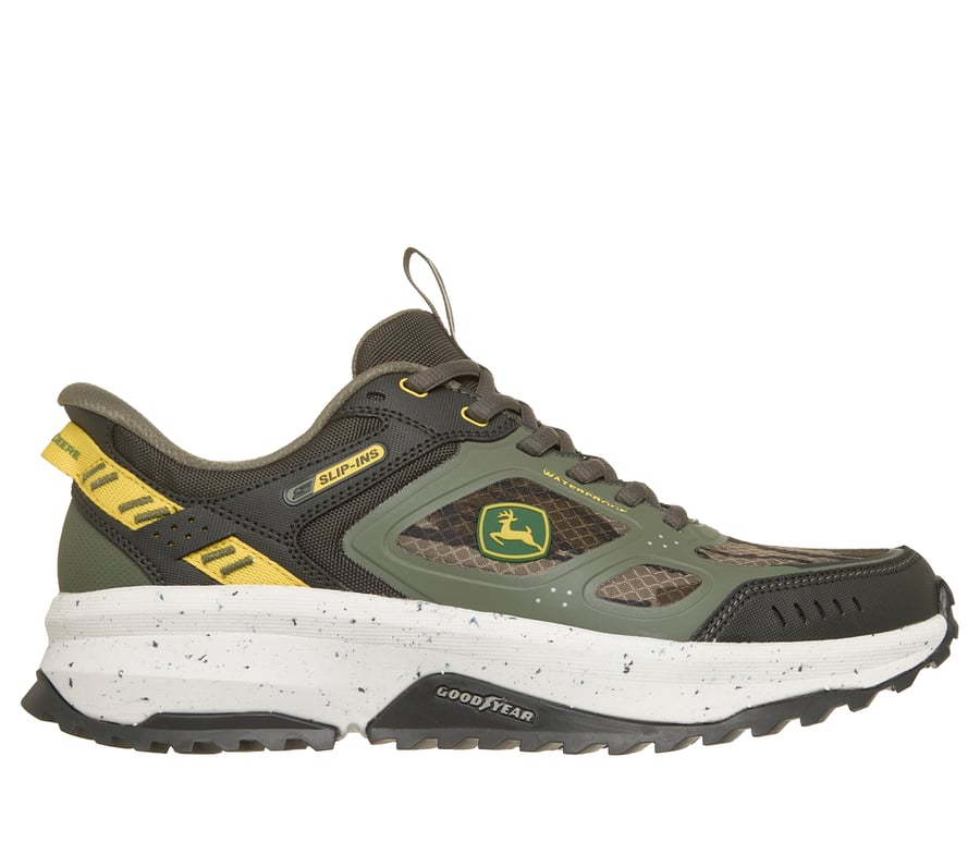 Skechers Slip-ins John Deere Waterproof: Bionic Trail - Hendy, CAMOUFLAGE, fullimage number 0
