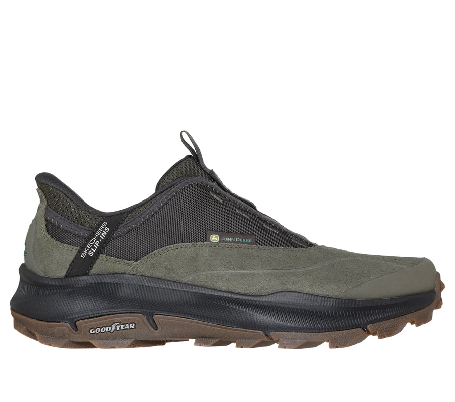 Skechers Slip-ins John Deere Relaxed Fit: Equalizer 5.0 Trail - Ridge Harvest, OLIVE, fullimage number 0