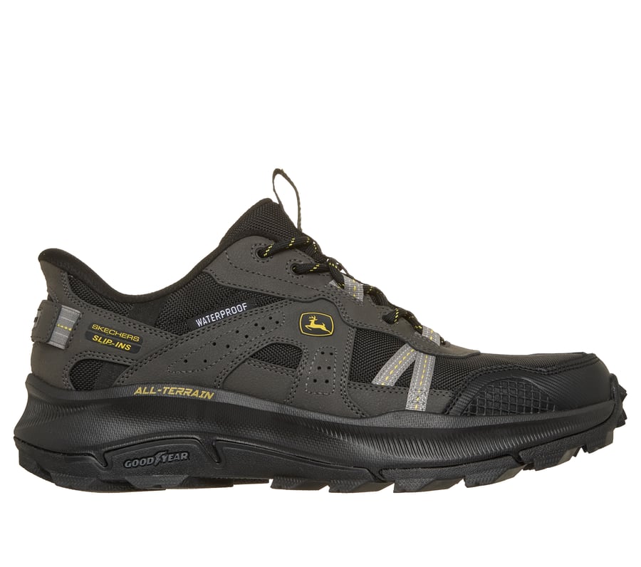 Skechers Slip-ins John Deere Relaxed Fit: Equalizer 5.0 Trail - Harvester, BLACK, fullimage number 0