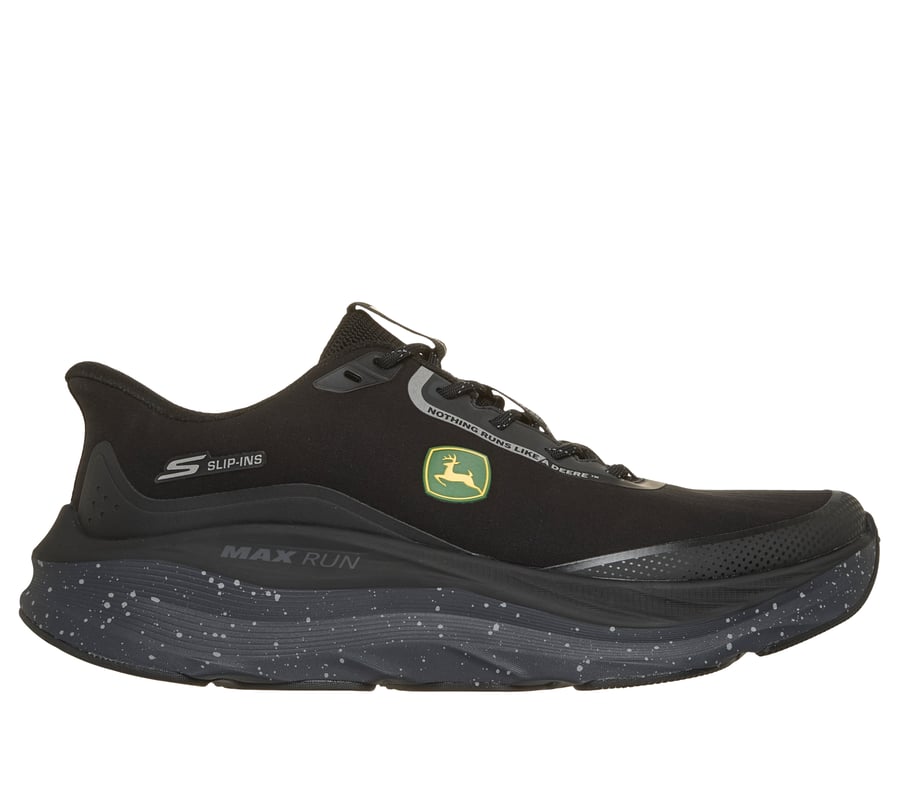Skechers Slip-ins John Deere Waterproof: Max Run - Terran, BLACK / CHARCOAL, fullimage number 0