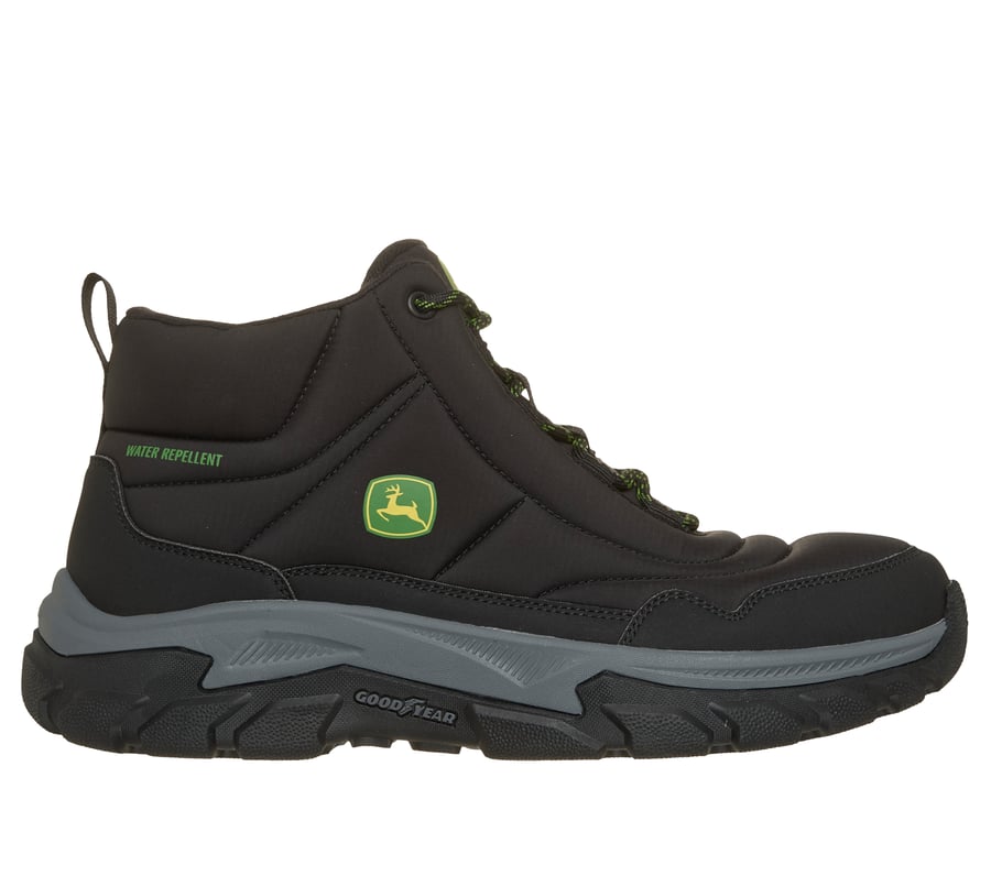 John Deere Relaxed Fit: Respected 2.0 - Puff Ridge, BLACK, fullimage number 0
