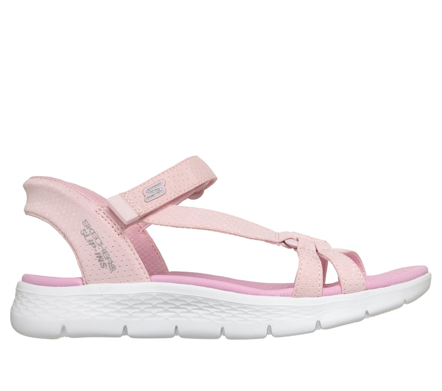 Skechers Slip-ins: GO WALK Flex Sandal - Lots Of Sol, LIGHT PINK, fullimage number 0