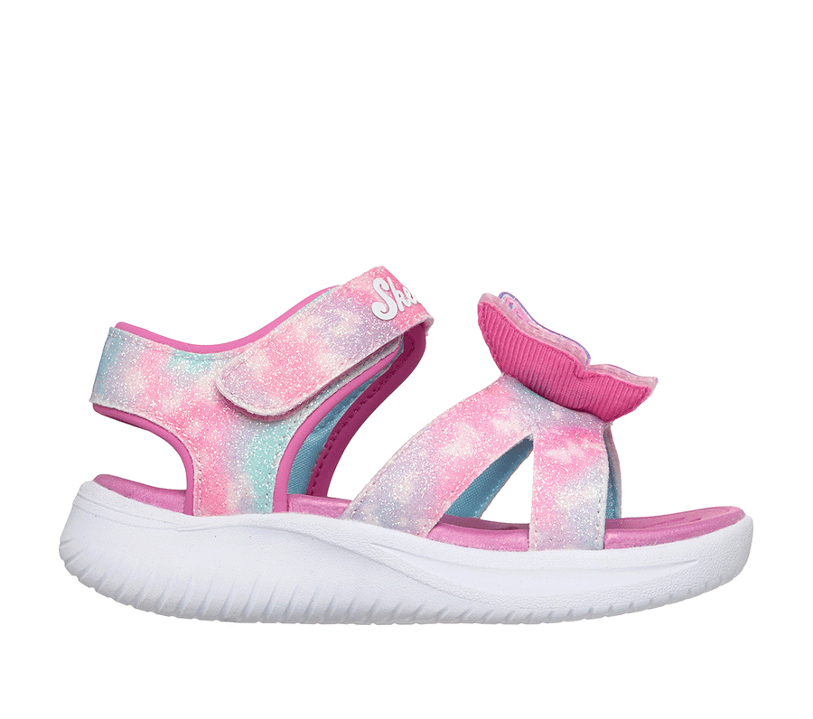 Jumpsters Sandal - Butterfly Brights, PINK / MULTI, fullimage number 0