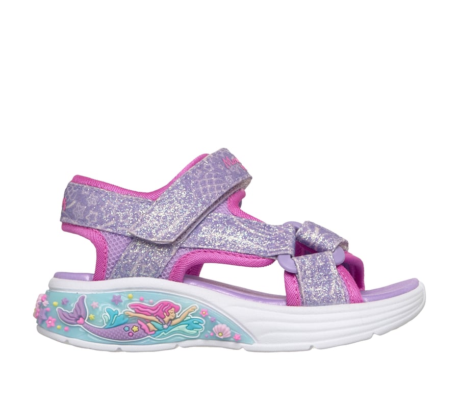 S-Lights: Mermaid Dreams Sandal - Marina Bliss, LAVENDER / MULTI, fullimage number 0