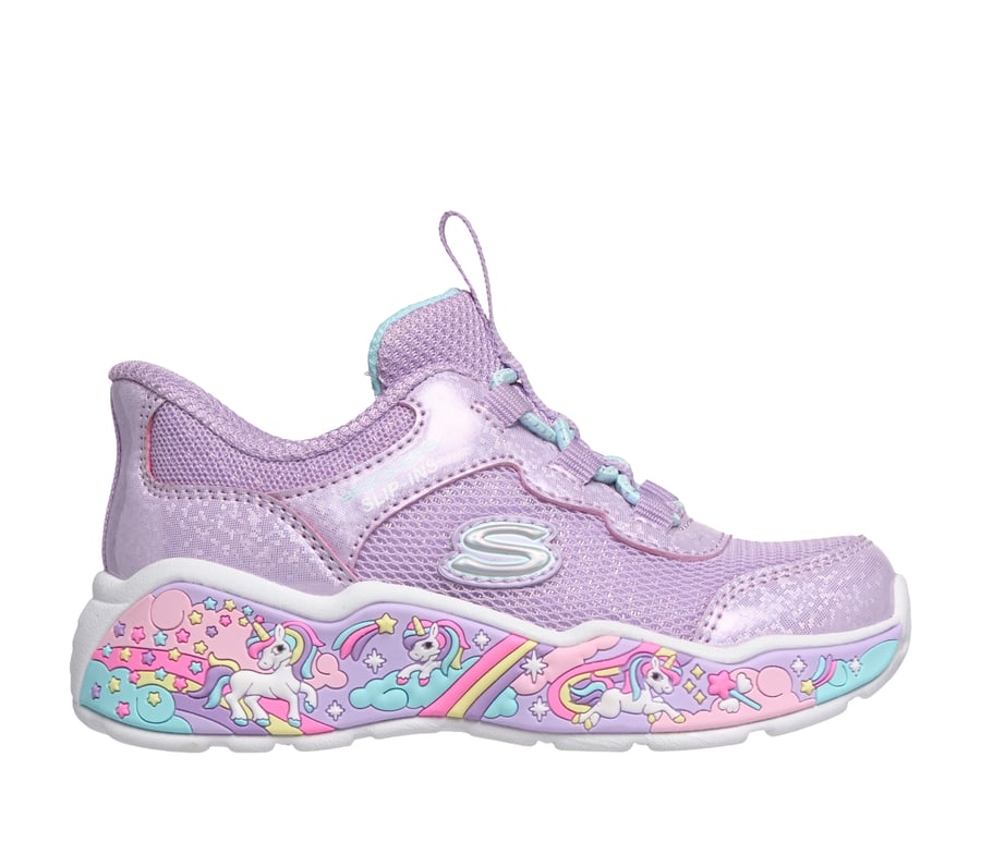 Skechers Slip-ins: Play Scene - Glitter Dreams, LAVENDER / MULTI, fullimage number 0