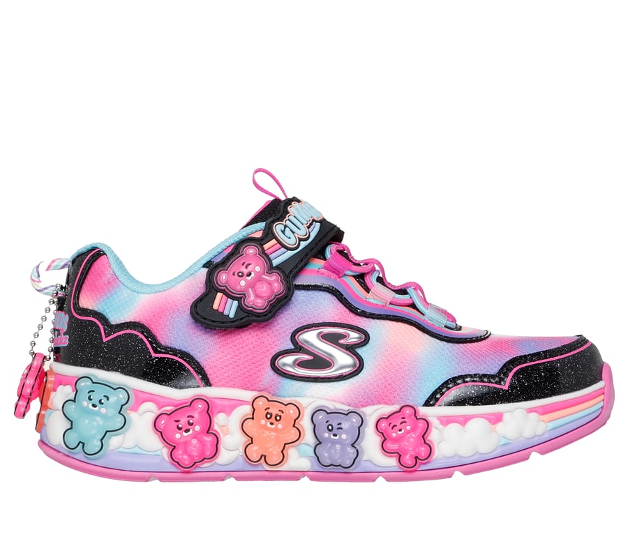 Sweet Kickz: Gummy Friends, BLACK / MULTI, fullimage number 0