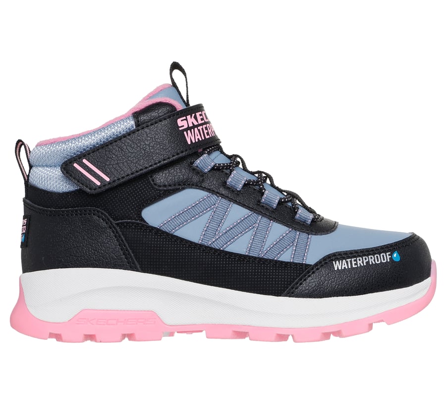 Waterproof: Storm Blazer - Arctic Mass, NERO / ROSA CHIARO, fullimage number 0