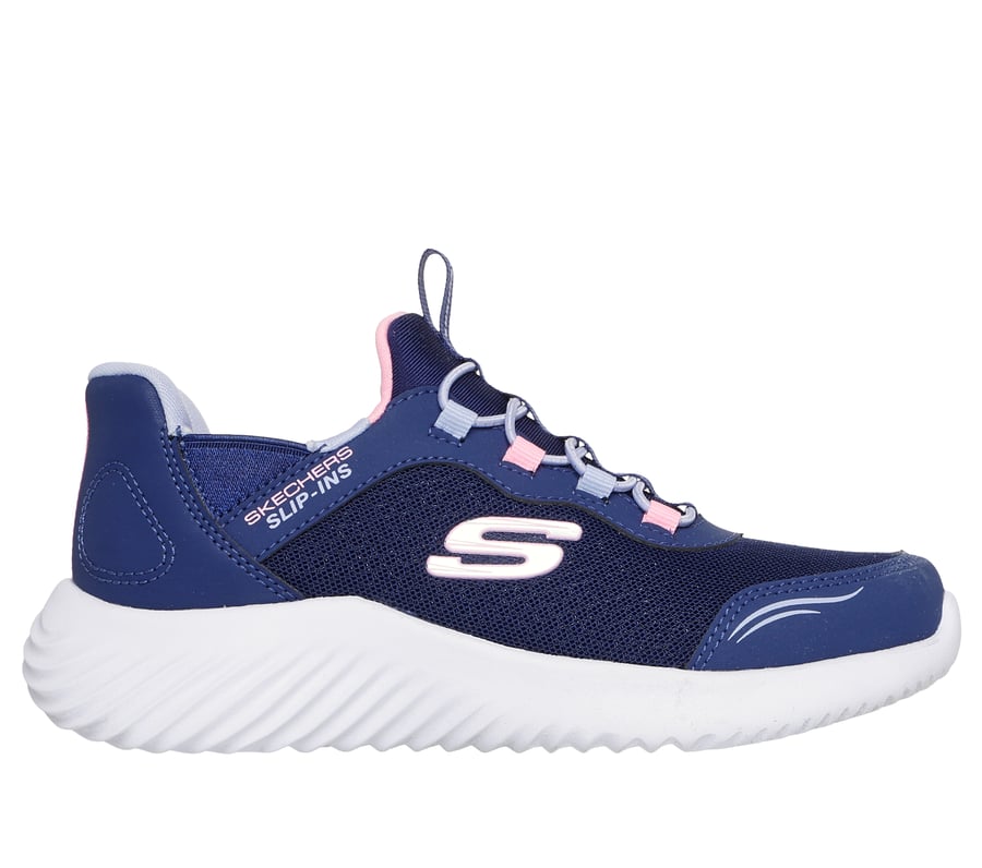 Skechers Slip-ins: Bounder - Simple Cute, NAVY, fullimage number 0