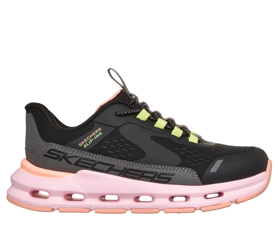 Skechers Slip-ins: Glide-Step   - Vista Lane, BLACK / MULTI, fullimage number 0