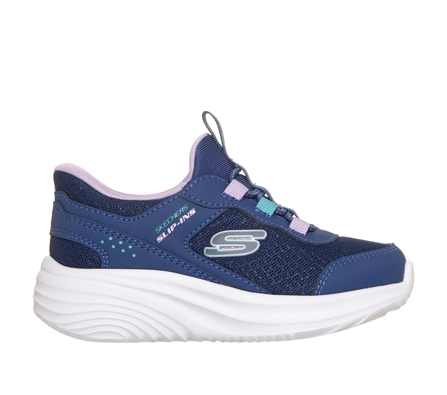 Skechers Slip-ins: Bounder Pro - Step One, BLEU MARINE, fullimage number 0