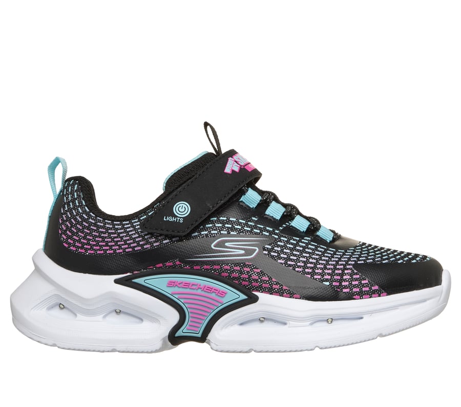 S-Lights: Kinetic-Lights - Where's My Skechers?, BLACK / MULTI, fullimage number 0
