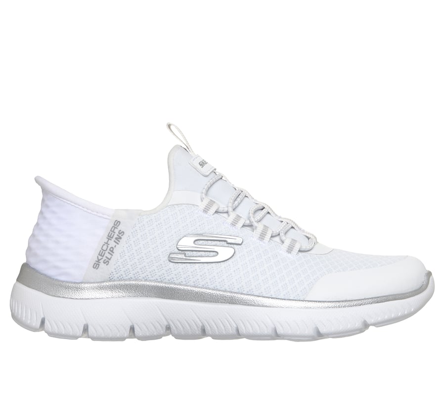Skechers Slip-ins: Summits, WHITE / SILVER, fullimage number 0