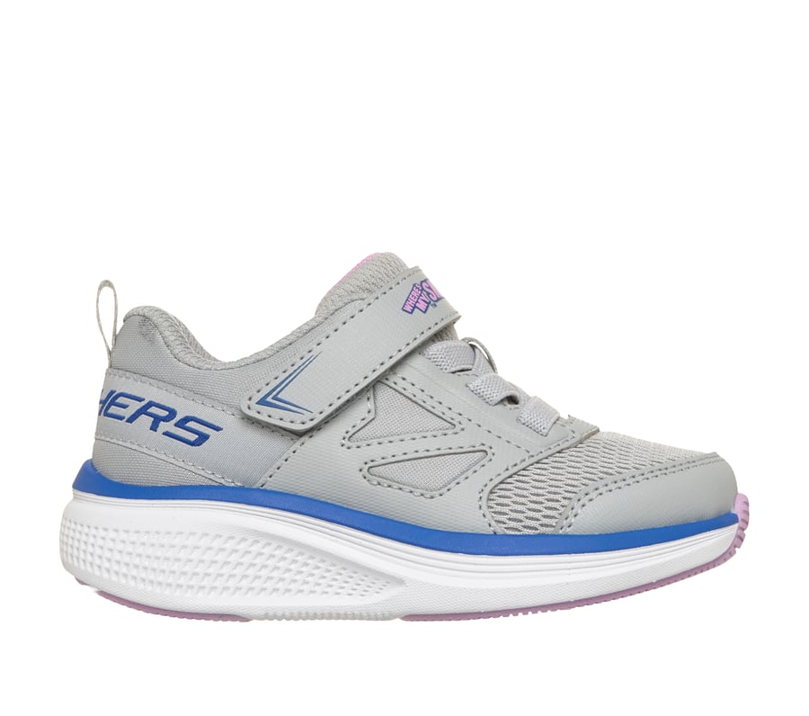 GO RUN Elevate 2.0 - Where's My Skechers?, GRAY, fullimage number 0