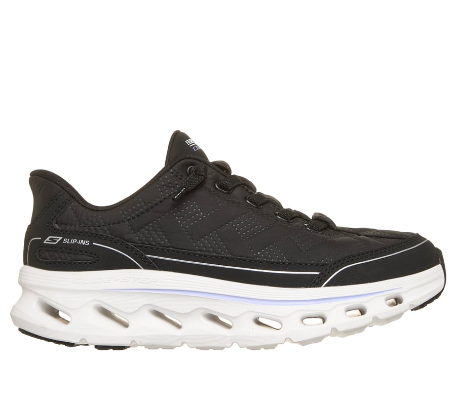 Skechers Slip-ins: GO WALK Glide-Step 2.0 - Cozy Fit, BLACK, fullimage number 0