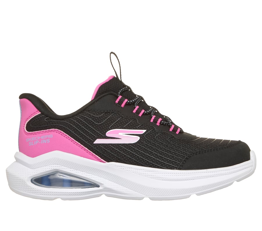 Skechers Slip-ins: Microspec Max Velocity - Jump Pop, BLACK / MULTI, fullimage number 0