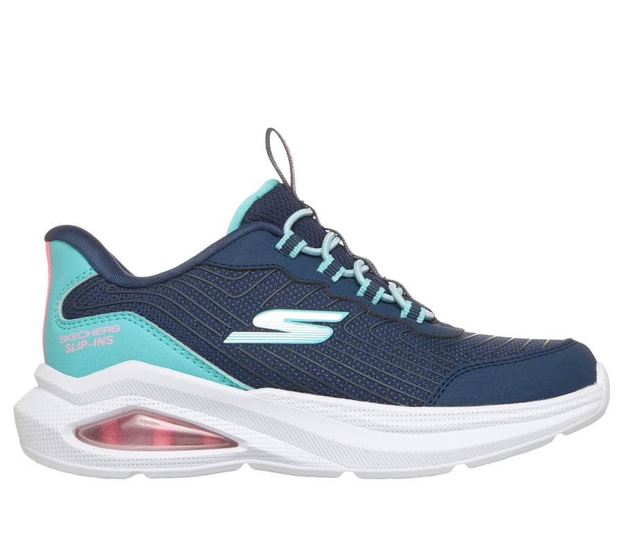 Skechers Slip-ins: Microspec Max Velocity - Jump Pop, NAVY / MULTI, fullimage number 0