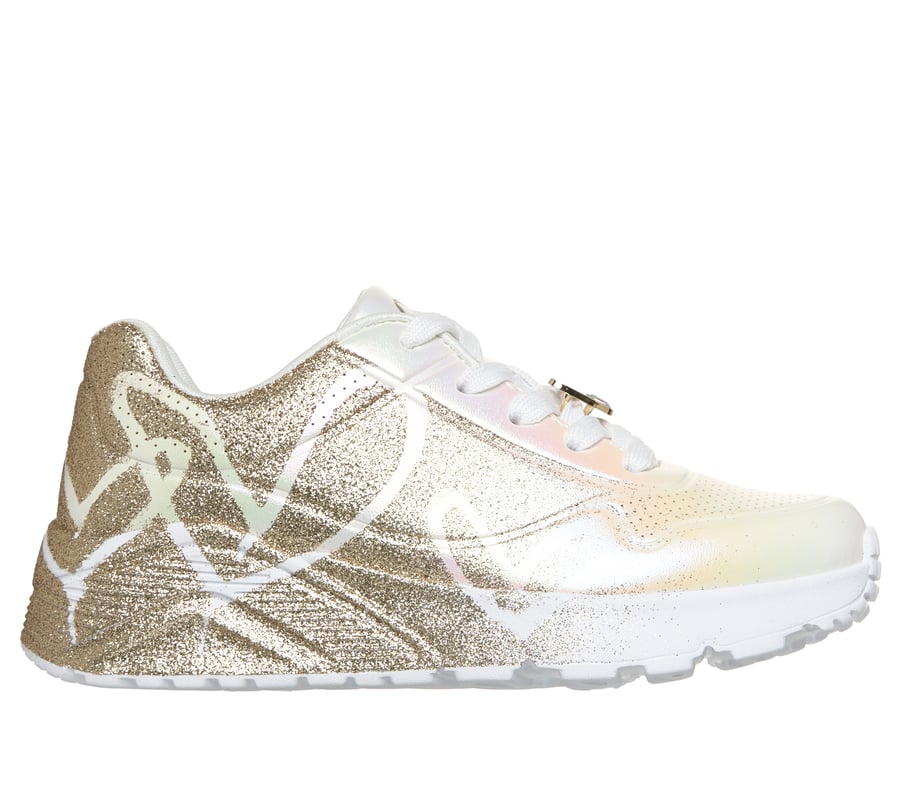 JGoldcrown: UNO Lite - Heartdust Forever, WHITE / GOLD, fullimage number 0