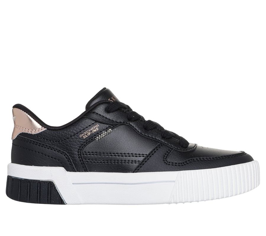 Skechers Slip-ins: Jade - Metallic Springs, BLACK / ROSE GOLD, fullimage number 0