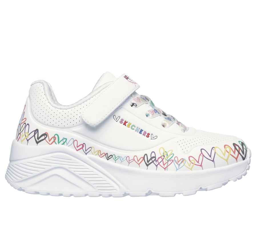 JGoldcrown: Uno Lite - Heart Craze, WHITE / MULTI, fullimage number 0