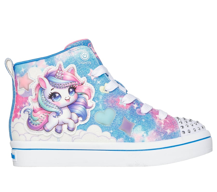 Twinkle Toes: Twi-Lites 2.0 - Unicorn Glam, BLAU / MEHRFARBIG, fullimage number 0